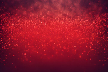 Red bokeh , a normal simple grainy noise grungy empty space or spray texture , a rough abstract retro vibe shine bright light and glow background template color gradient