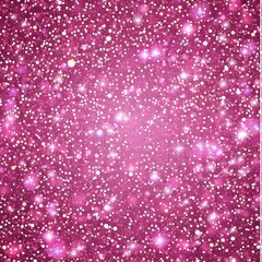 Obraz premium pink glittery background with pink icicles at the top