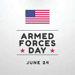 vector graphic of Armed Forces Day ideal for Armed Forces Day celebration.