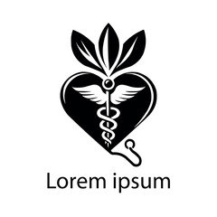 A health care logo design 