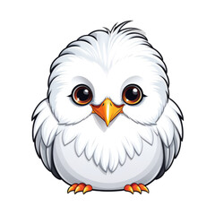 Fototapeta premium illustration of cute animal characters