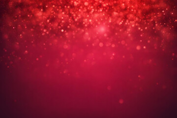 Red bokeh , a normal simple grainy noise grungy empty space or spray texture , a rough abstract retro vibe shine bright light and glow background template color gradient