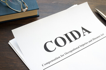 Papers with COIDA Compensation for Occupational Injuries and Diseases Act.