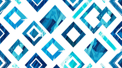 "Swift digital concepts represented by vector cyan arrows on dark indigo."