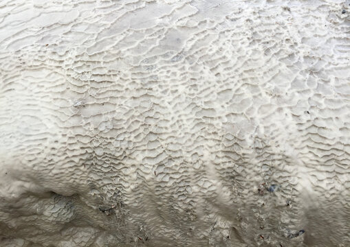 Stone texture on a coast