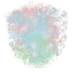 Bleached Watercolor Texture Background: Abstract Art for Graphic Design