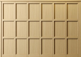 Naklejka premium Wood panel cabinet wooden background