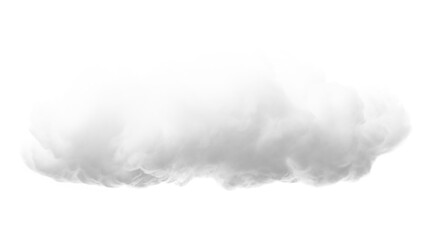 PNG cloud effect, transparent background