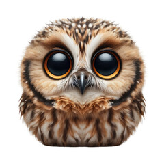 Obraz premium Isolated Cute Funny Animal on a Clear PNG Canvas, Generative AI