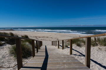 passerella sull'oceano 