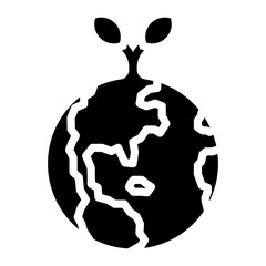 eco-friendly earth icon