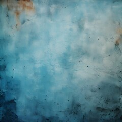 Vintage grunge blue background texture