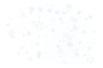 Fototapeta premium PNG Snow flakes backgrounds snowflake blue