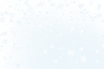 Fototapeta premium PNG Snow flakes backgrounds snowflake blue
