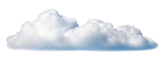 Obraz premium PNG Thin long cloud backgrounds nature white