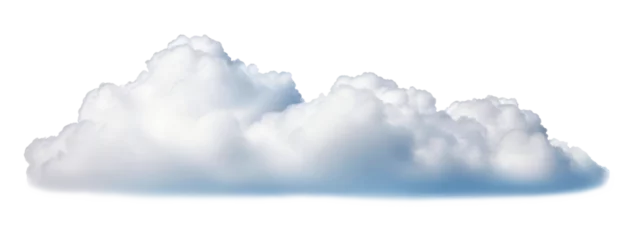 Selbstklebende Fototapeten PNG Thin long cloud backgrounds nature white © Rawpixel.com