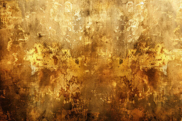 Gold background, gold texture, golden shiny wall, textured gold background