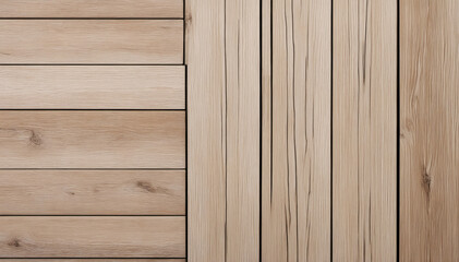 Obraz premium old light white weathered wood texture - wood wall wood background