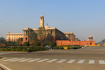 02/24/2023 Delhi India. Delhi, the capital of India, is popular among tourists due to the abundance...