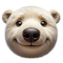 Isolated  Cute Funny Animal on a Clear PNG Canvas, Generative AI