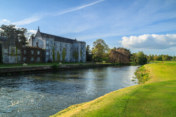 Adare manor and gardens, Co. Limerick, Ireland