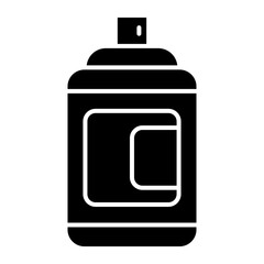 Spray Bottle Icon Design