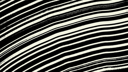 Grunge stripes background, hand painted irregular brush strokes   in complementary colors,   