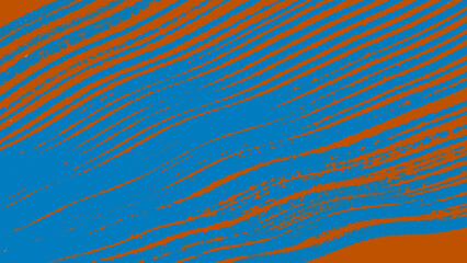 Rough stripes background, hand painted grunge brush strokes   in complementary colors,   