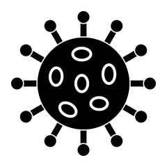 Obraz premium Virus Icon Design