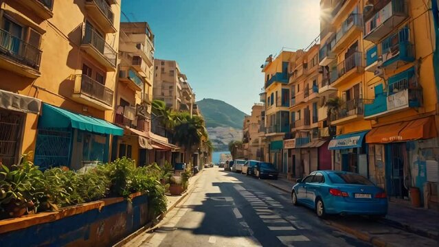 magnificent city in Algeria