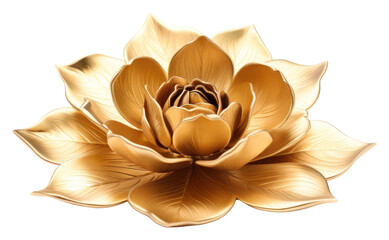 PNG Lotus flower jewelry brooch petal - obrazy, fototapety, plakaty