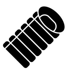 Sleeping Bag Icon Design