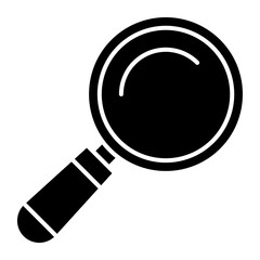 Magnifying Glass Icon Design