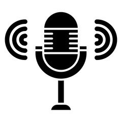 Podcast Icon Design