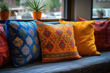 Windows achieve the effect of lightness and spaciousness which makes the entire room seem more open and friendly