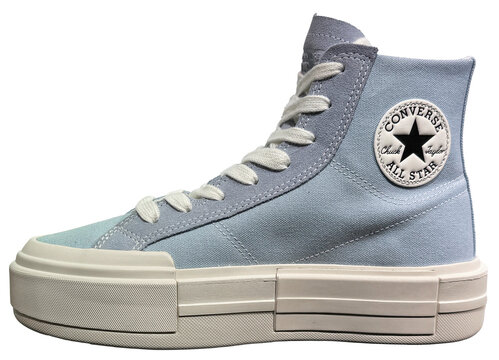 Converse Chuck Taylor All Star cruise trainers in pale blue.