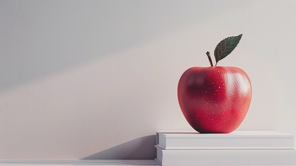  apple and books