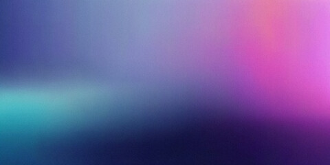 Obraz premium Blue and pink line waves light , empty space grainy noise grungy texture color gradient rough abstract background , shine bright light and glow template