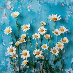 Chamomile Dreams: Vibrant Florals for Spring Serenity