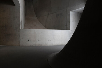 Concrete room