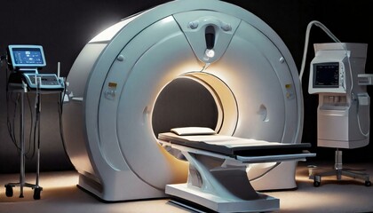 Precision Medicine: Innovations in MRI Technology - obrazy, fototapety, plakaty