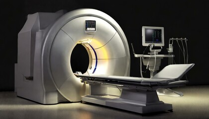 Beyond Imaging: Advancements in MRI Systems - obrazy, fototapety, plakaty