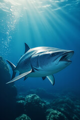 Naklejka premium Tuna