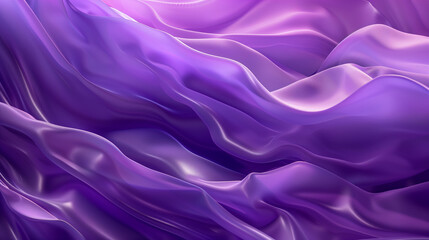 Obraz premium Vector style background, dark lilac jelly, waves with 3D effect