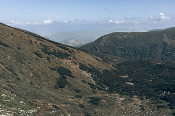 Fototapeta premium Beautiful view in the Carpathians. Spitzi Mountains. Ukraine