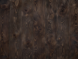 Fototapeta premium Dark wooden texture empty surface