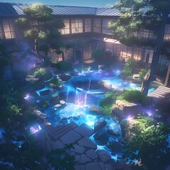 Experience Tranquility in the Heart of the City: A Stunning Zen Garden Retreat