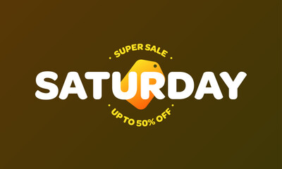 saturday sale