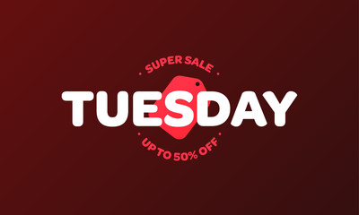tuesday sale