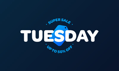 tuesday sale